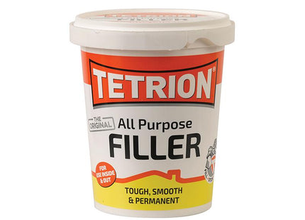 Tetrion Fillers All Purpose Ready Mix Filler Tub 600G