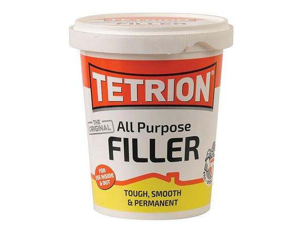Tetrion Fillers All Purpose Ready Mix Filler Tub 600G