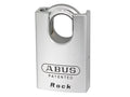 ABUS Mechanical 83/55Mm Rock Hardened Steel Padlock Closed Shackle