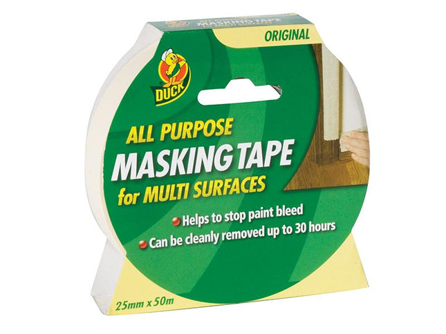 Shurtape Duck Tape All-Purpose Masking Tape 25Mm X 50M