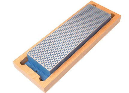 DMT Diamond Whetstone 200Mm Wooden Box Blue 325 Grit Coarse