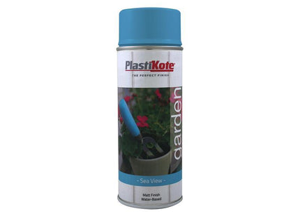 Plastikote Garden Colours Spray Paint Sea View 400Ml