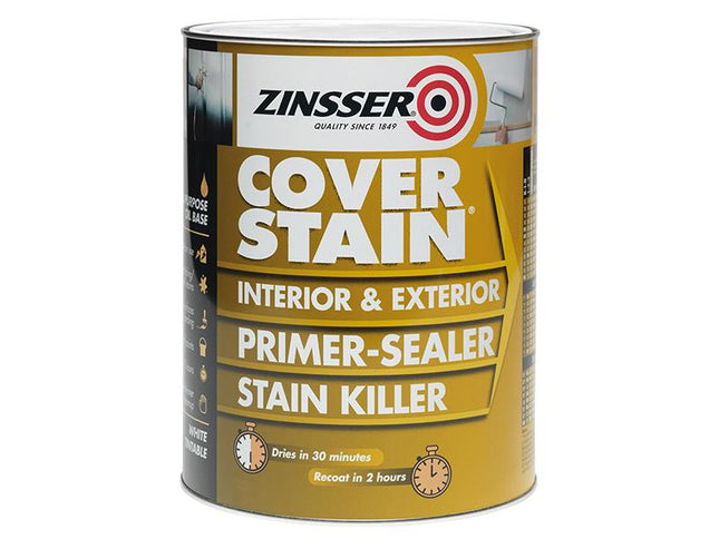 Zinsser Cover Stain Primer - Sealer 1 Litre