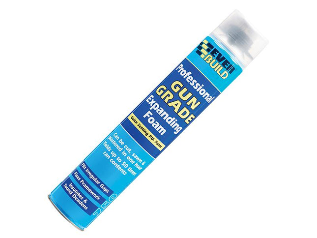 Everbuild Gun Grade Expanding Foam 750Ml