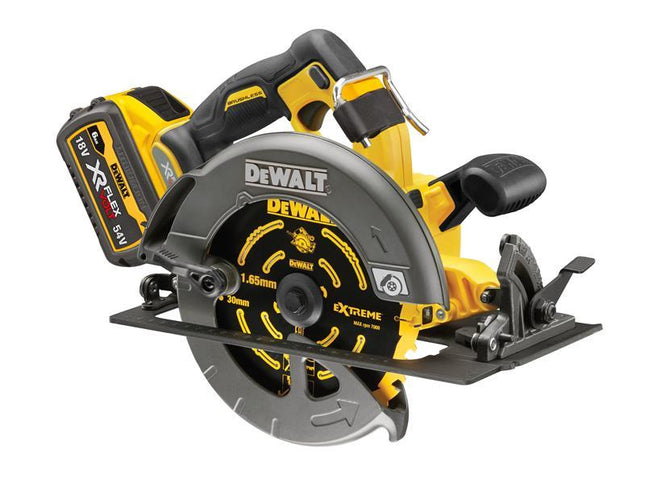 DEWALT DCS578T2 XR FlexVolt Circular Saw 190mm 54V 2 x 6.0Ah Li-ion