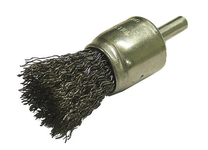 Faithfull Wire End Brush 25Mm Flat End