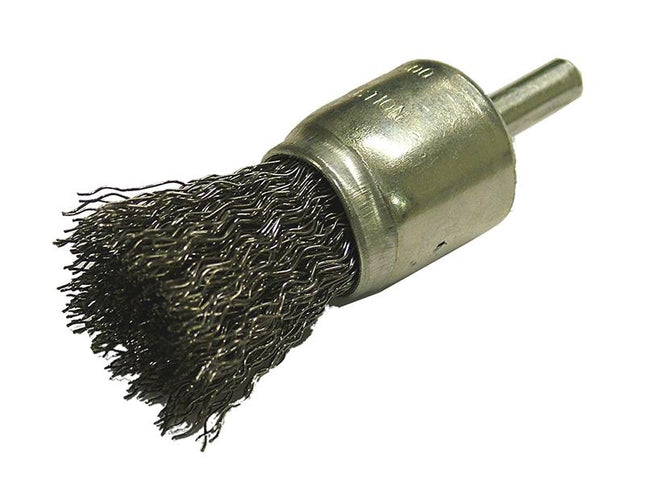 Faithfull Wire End Brush 25Mm Flat End