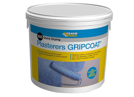 Everbuild 505 Plasterer's GRIPCOAT 10 litre