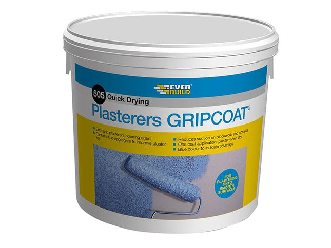 Everbuild 505 Plasterer's GRIPCOAT 10 litre