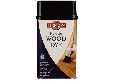 Liberon Palette Wood Dye Teak 250Ml