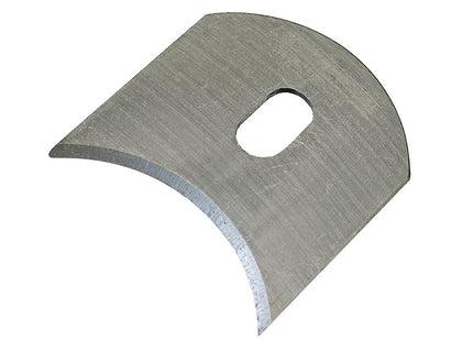 Faithfull Replacement Concave Spokeshave Blade 52Mm
