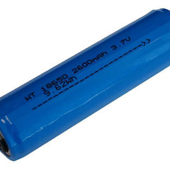 Lighthouse Rechargeable 18650 Li-ion Battery 3.7V 2600mAh