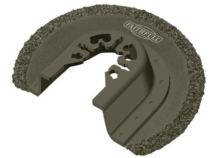 Faithfull Multi-Functional Tool Carbide Grit Radial Saw Blade 65Mm