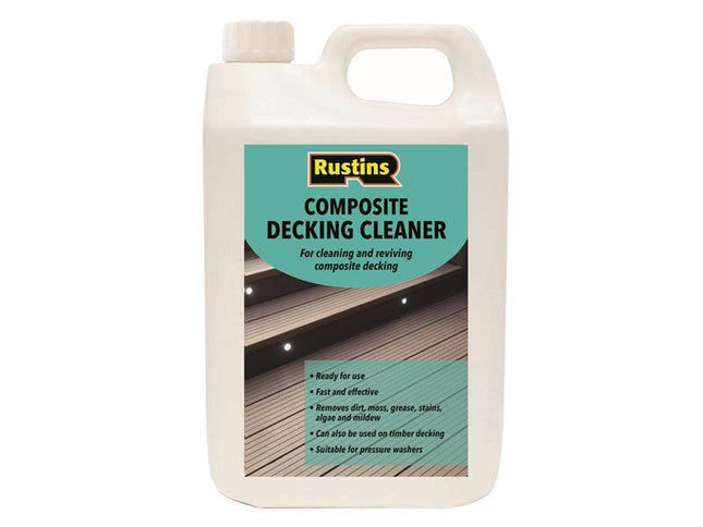 Rustins Composite Decking Cleaner 4 litre