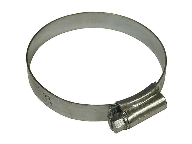Faithfull 3 Stainless Steel Hose Clip 55 - 70Mm