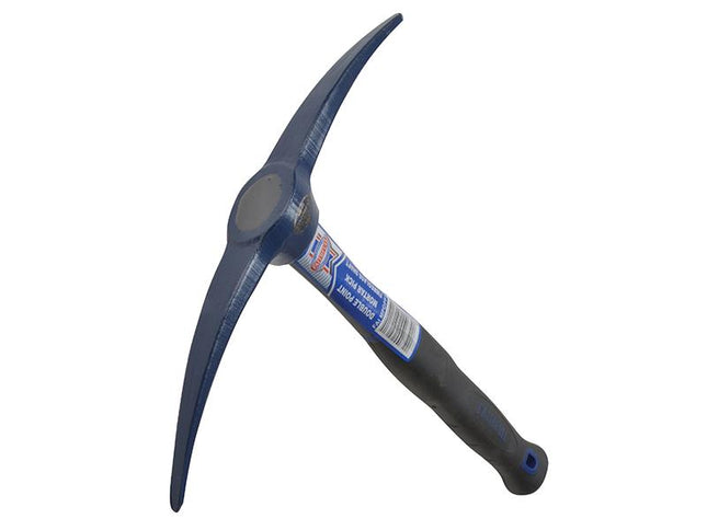 Faithfull Double Point Mortar Pick Fibreglass Shaft 450G (16Oz)