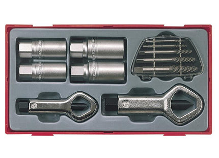 Teng Ttsn11 11 Piece Stud & Nut Remover Set