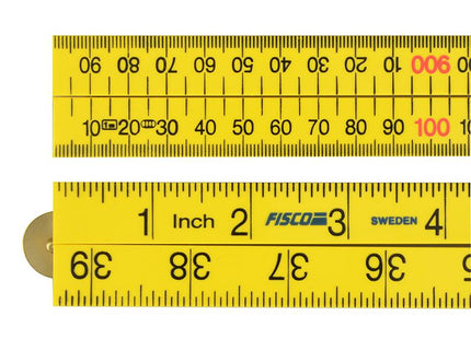 FISCO Yellow Abs Nylon Rule 1M / 39In