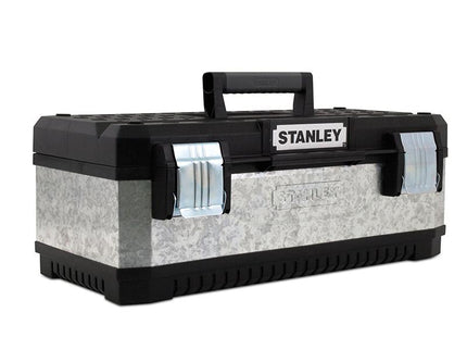 Stanley Tools Galvanised Metal Toolbox 50Cm (20In)