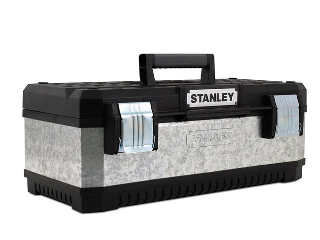 Stanley Tools Galvanised Metal Toolbox 50Cm (20In)