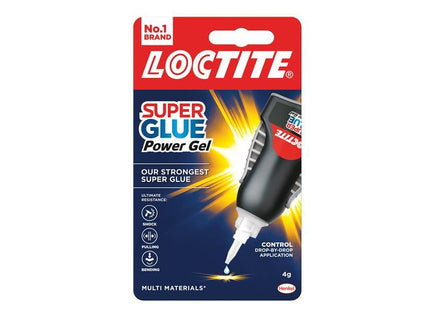 Super Glue Power Flex Control, Gel Bottle 4g