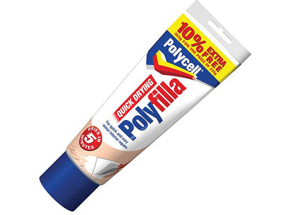 Polycell Multi Purpose Quick Drying Polyfilla 330G + 10% Extra