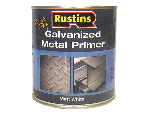 Rustins Galvanized Metal Primer 1 Litre