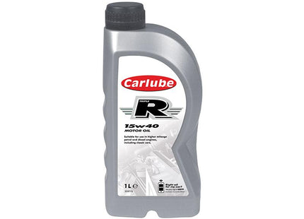 Carlube Triple R 15W-40 High Mileage Oil 1 Litre