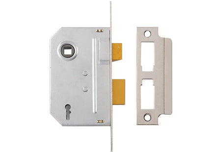 Yale Locks Pm320 3 Lever Mortice Sashlock Polished Chrome 79Mm 3In