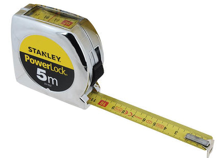 Stanley Tools Powerlock Top Reader Tape 5M (Width 19Mm)