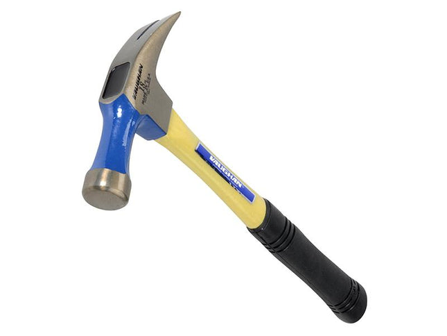 Vaughan E18F Electrician'S Hammer Fibreglass Handle 510G (18Oz)