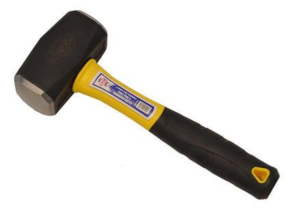 Faithfull Club Hammer Fibreglass Handle 1.13Kg (2.1/2Lb)