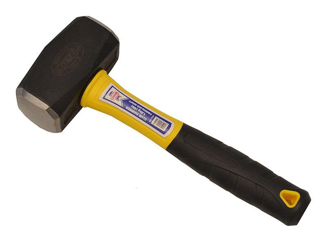 Faithfull Club Hammer Fibreglass Handle 1.13Kg (2.1/2Lb)