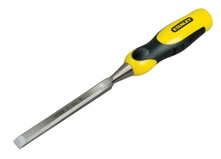 Stanley Tools Dynagrip Bevel Edge Chisel With Strike Cap 10Mm (3/8In)