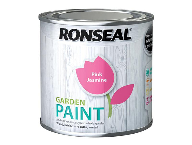 Ronseal Garden Paint Pink Jasmine 250Ml