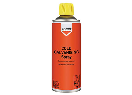Rocol Cold Galvanising Spray 400Ml