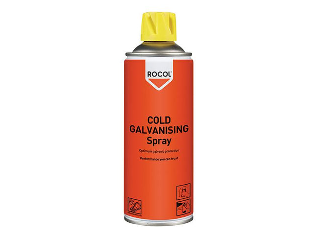 Rocol Cold Galvanising Spray 400Ml