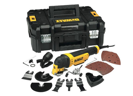 DEWALT Dwe315Kt Multi-Tool Quick Change Kit & Tstak 300W 240V