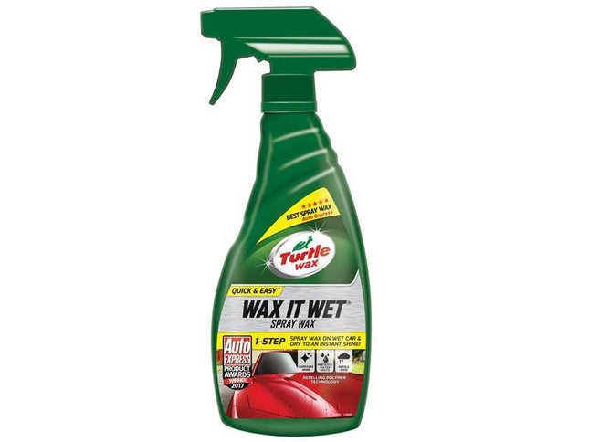 Turtle Wax Wax It Wet Spray Wax 500Ml