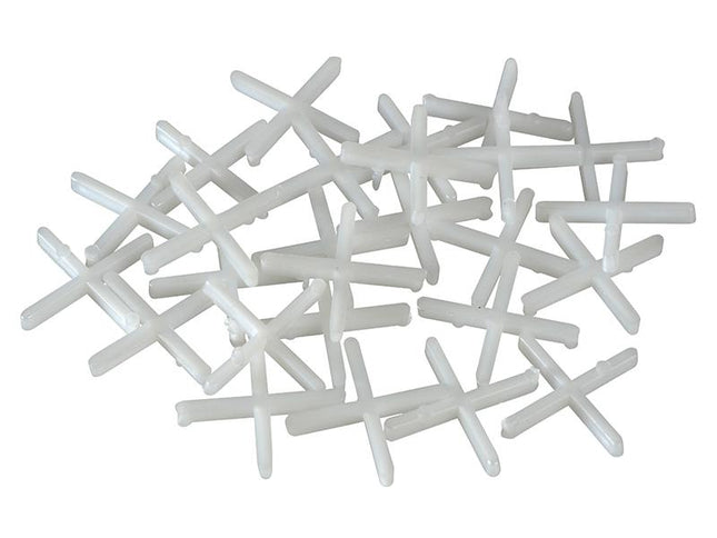 Vitrex Wall Tile Spacers 2.5Mm Pack Of 250