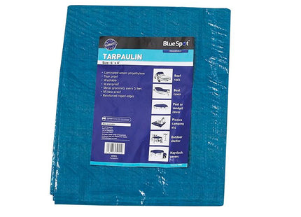 Bluespot Tools Tarpaulin 1.9 X 2.9M (6 X 9Ft)