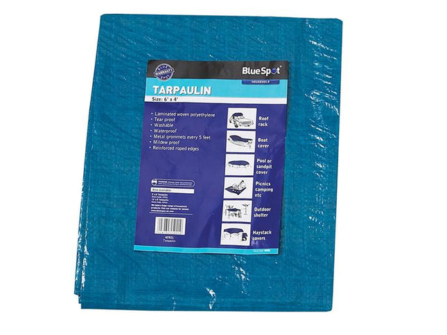 Bluespot Tools Tarpaulin 1.9 X 2.9M (6 X 9Ft)