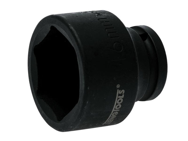 Teng Impact Socket Hexagon 6 Point 3/4In Drive 46Mm