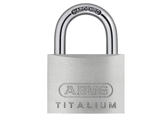 ABUS Mechanical 54Ti/50Mm Titalium Padlock Carded