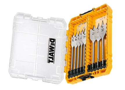 DEWALT DT70750 Flat Drill Bit Set, 8 Piece