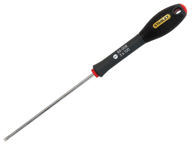 Stanley Tools Fatmax Screwdriver Parallel Tip 3.0 X 100Mm