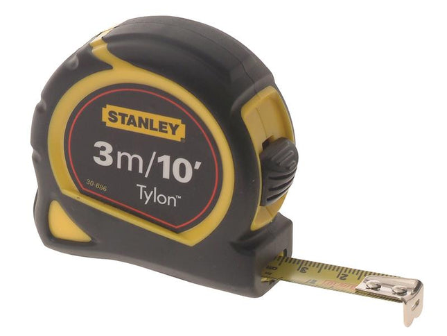 Stanley Tools Tylon Pocket Tape 3M/10Ft (Width 13Mm) Carded