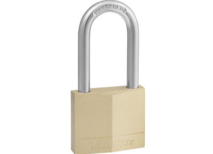 Master Lock Solid Brass 40Mm Padlock 4-Pin - 38Mm Shackle