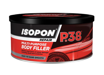U-POL P38 Easy Sanding Body Filler Tin 3.5 Litre