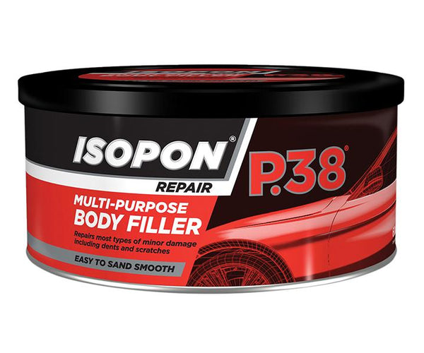 U-POL P38 Easy Sanding Body Filler Tin 3.5 Litre